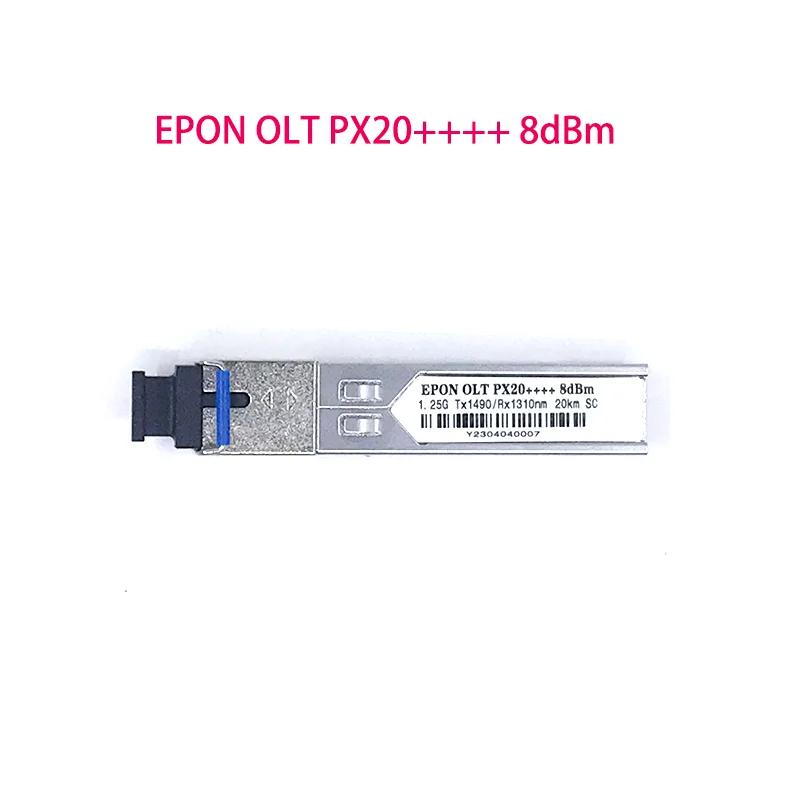 Epon Sc Olt Optische Ʈù Px20 +++ 8dBm OLT SFP OLT1.25G 1490/1310nm SFP 20km Sc